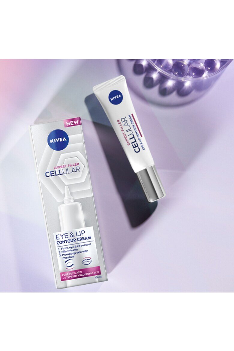 Nivea Крем за околоочния контур и устните CELLULAR Expert Filler 15 мл