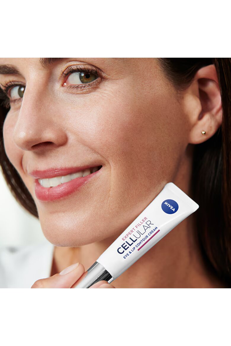 Nivea Крем за околоочния контур и устните CELLULAR Expert Filler 15 мл