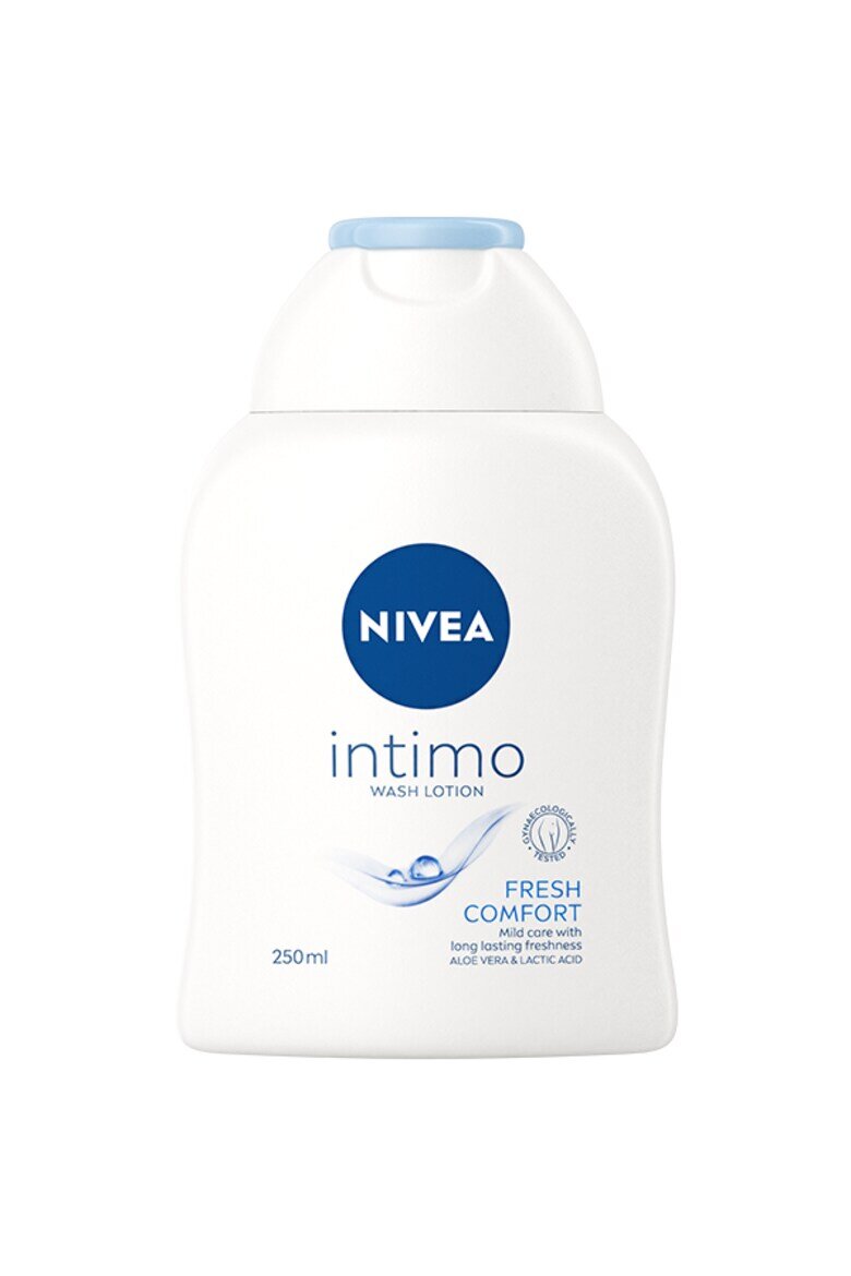 Nivea Лосион Fresh Comfort за почистване на интимната зона Intimo 250 мл