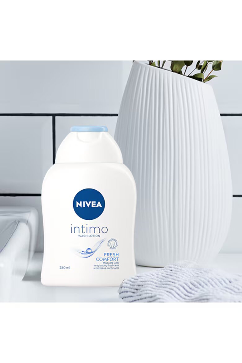 Nivea Лосион Fresh Comfort за почистване на интимната зона Intimo 250 мл