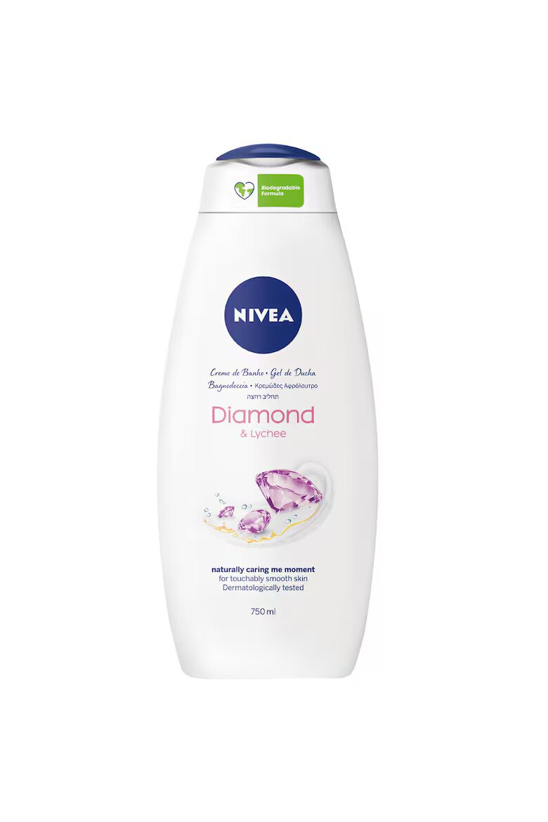 Nivea Пяна за вана и душ гел 2 в 1 750 мл Личи