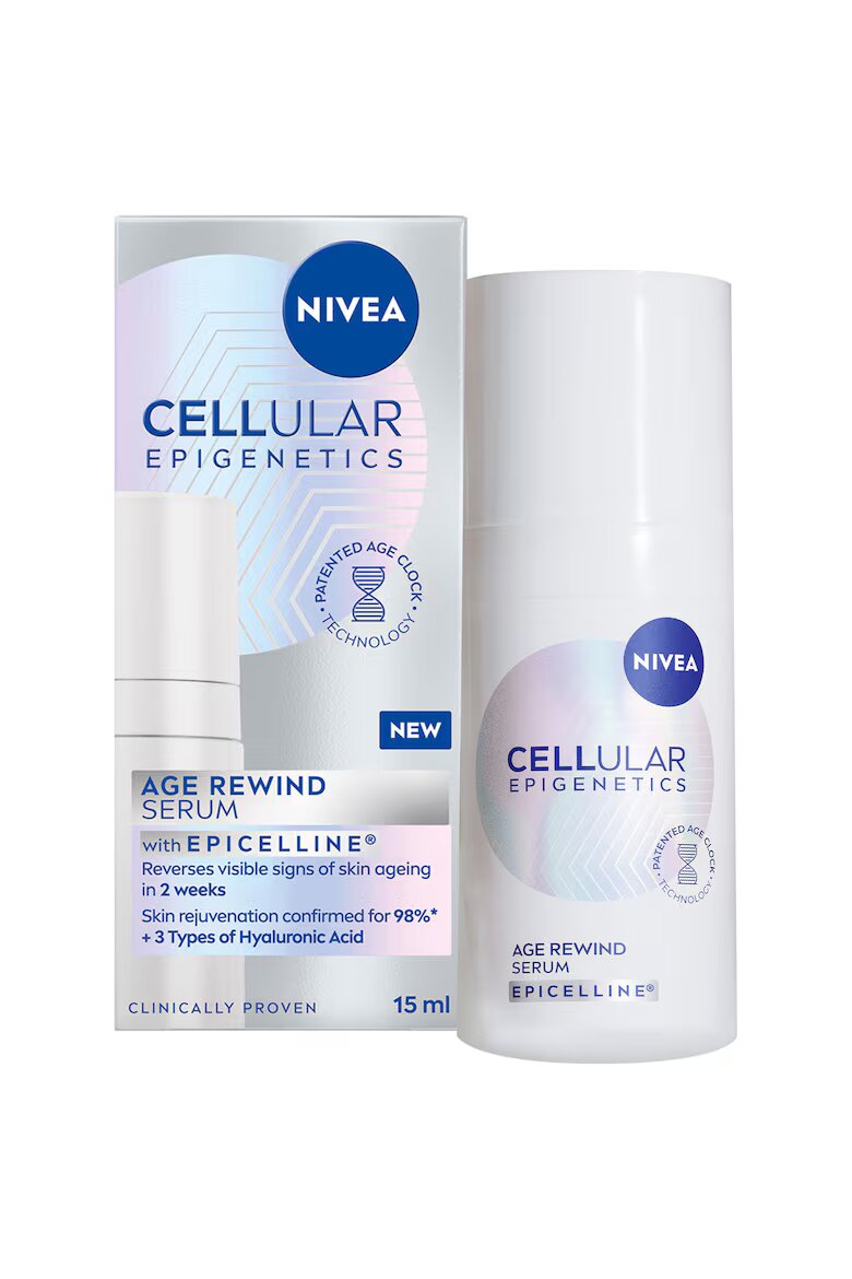 Nivea Серум CELLULAR Епигенетичен за ревитализация на кожата с EPICELLINE 15 мл
