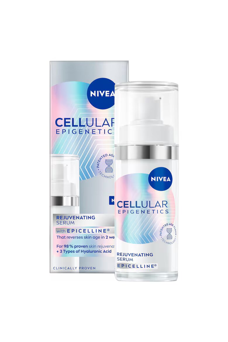 Nivea Серум CELLULAR Епигенетичен за ревитализация на кожата с EPICELLINE 30 мл