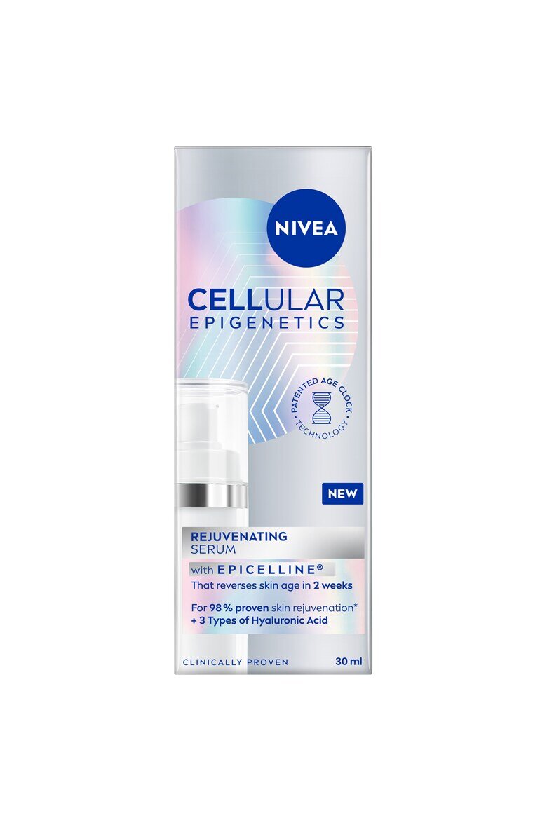 Nivea Серум CELLULAR Епигенетичен за ревитализация на кожата с EPICELLINE 30 мл