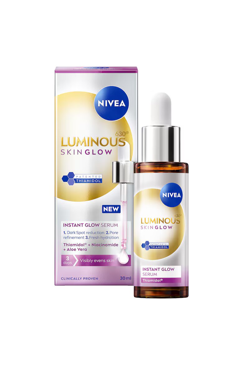 Nivea Серум за сияние на кожата Luminous630 30 мл