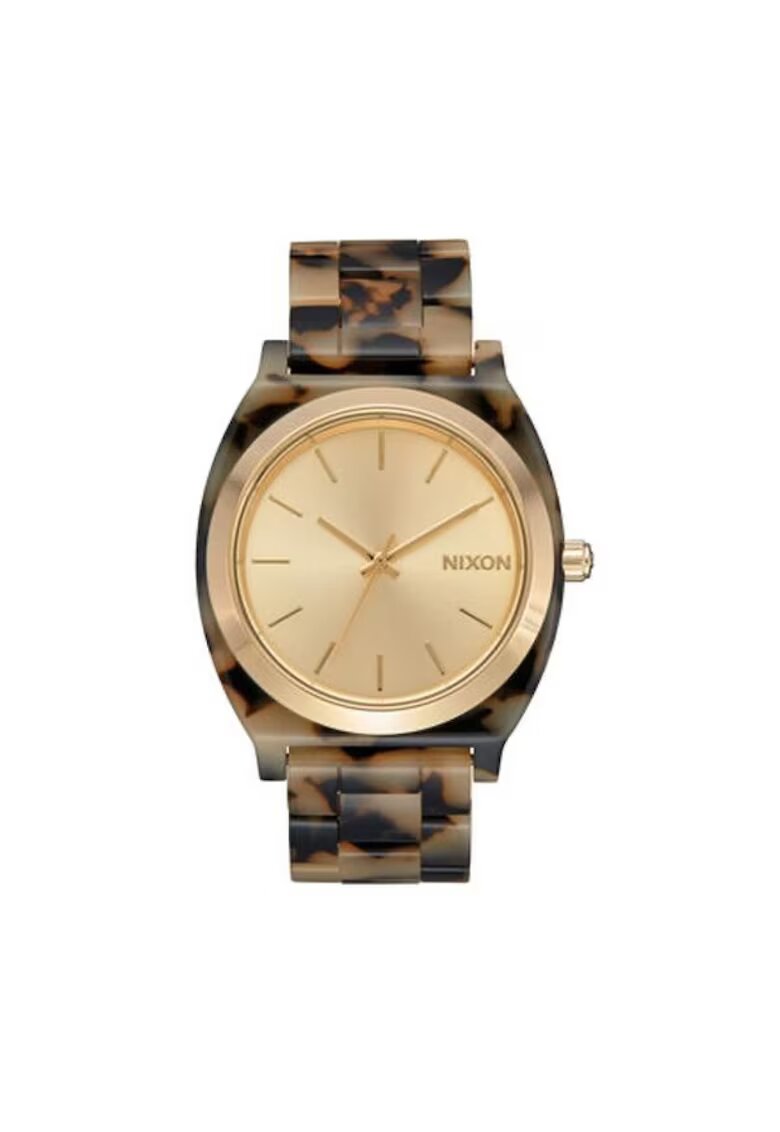 Nixon 1772879581-Дамски Часовник - Time Teller Acetate - Кафяв