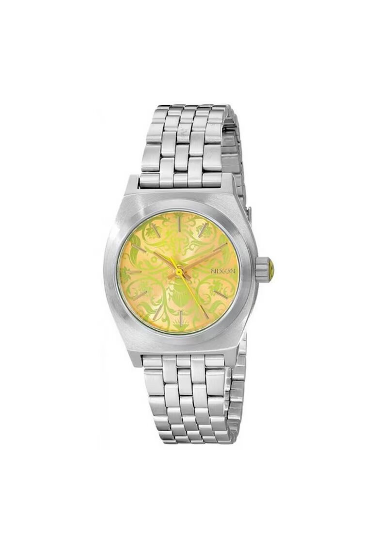 Nixon 737729853-Ceas Dama - The Time Teller - стомана