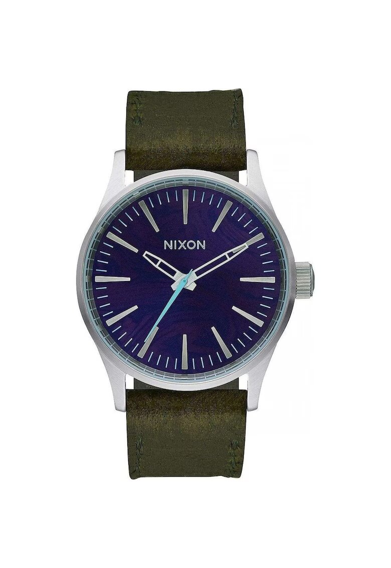 Nixon Дамски часовник - The Sentry 967087616 - Зелен