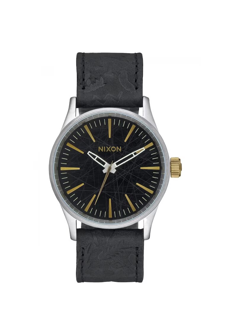 Nixon Мъжки часовник - The Sentry 967087616 - Черен