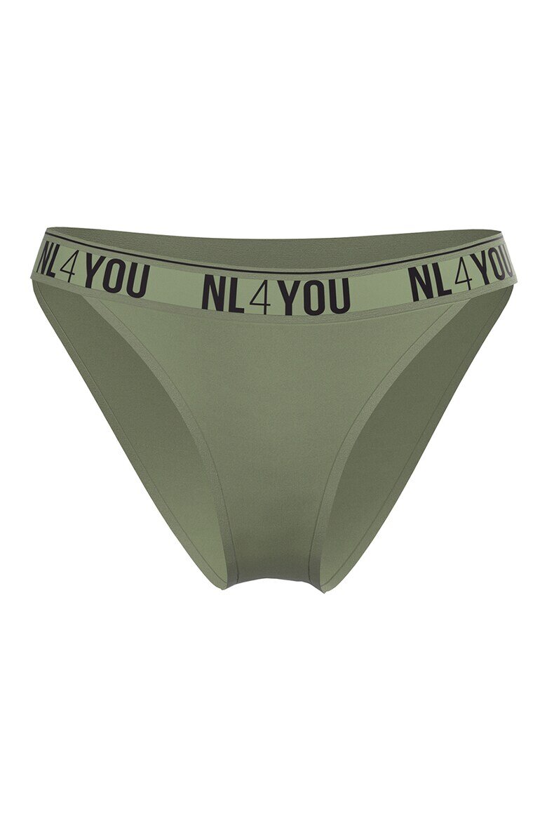 NL4YOU Бразилиана с лого Черен/Каки