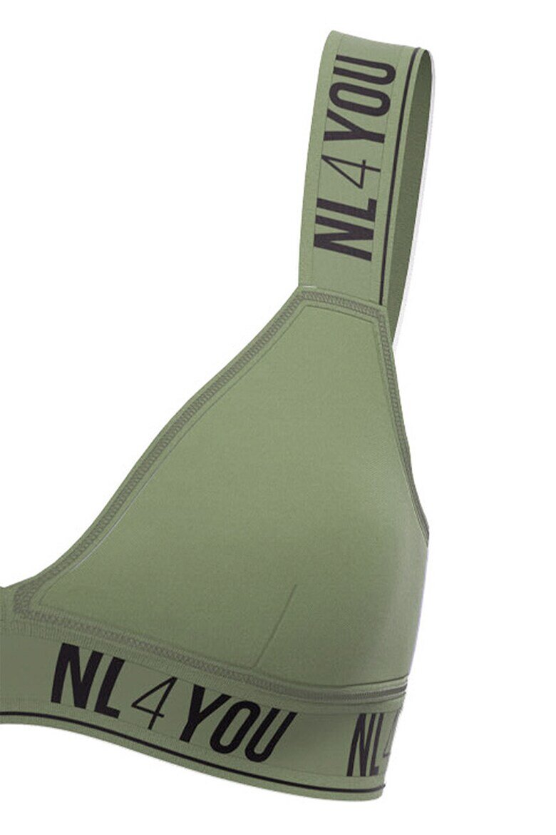 NL4YOU Триъгълно бюстие с памук