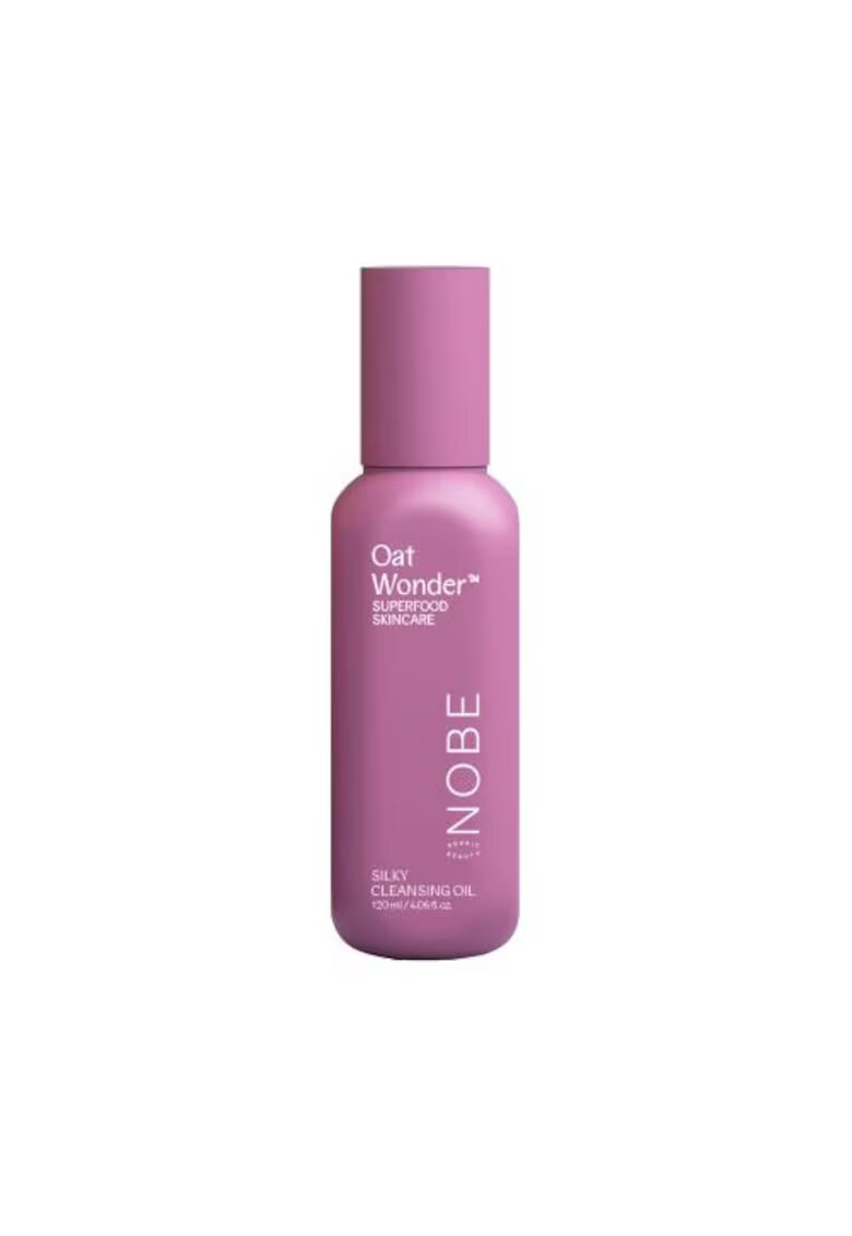NOBE Нежно почистващо олио за лице Oat Wonder Superfood Skincare - 120 мл