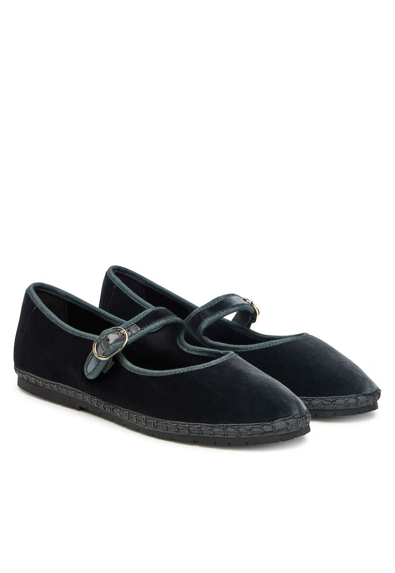 Nokwol Дамски обувки - меланж - Кадифе