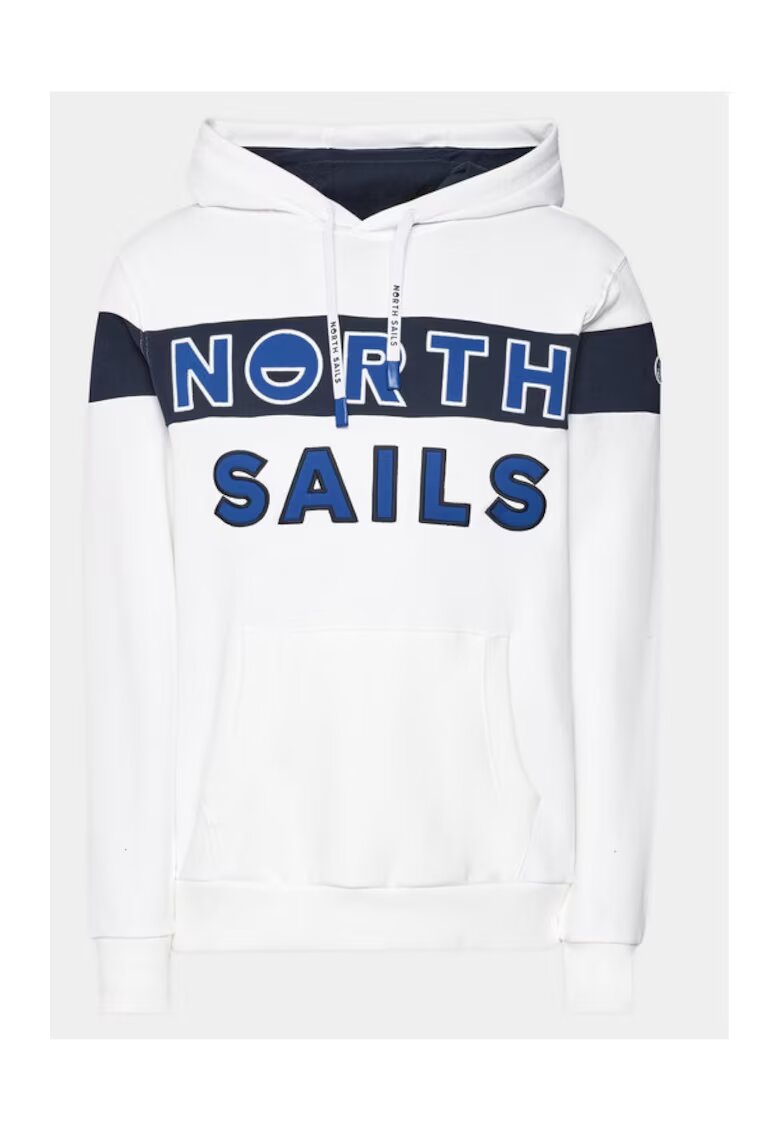 North Sails Мъжка блуза - 119 - Памук - Бяла