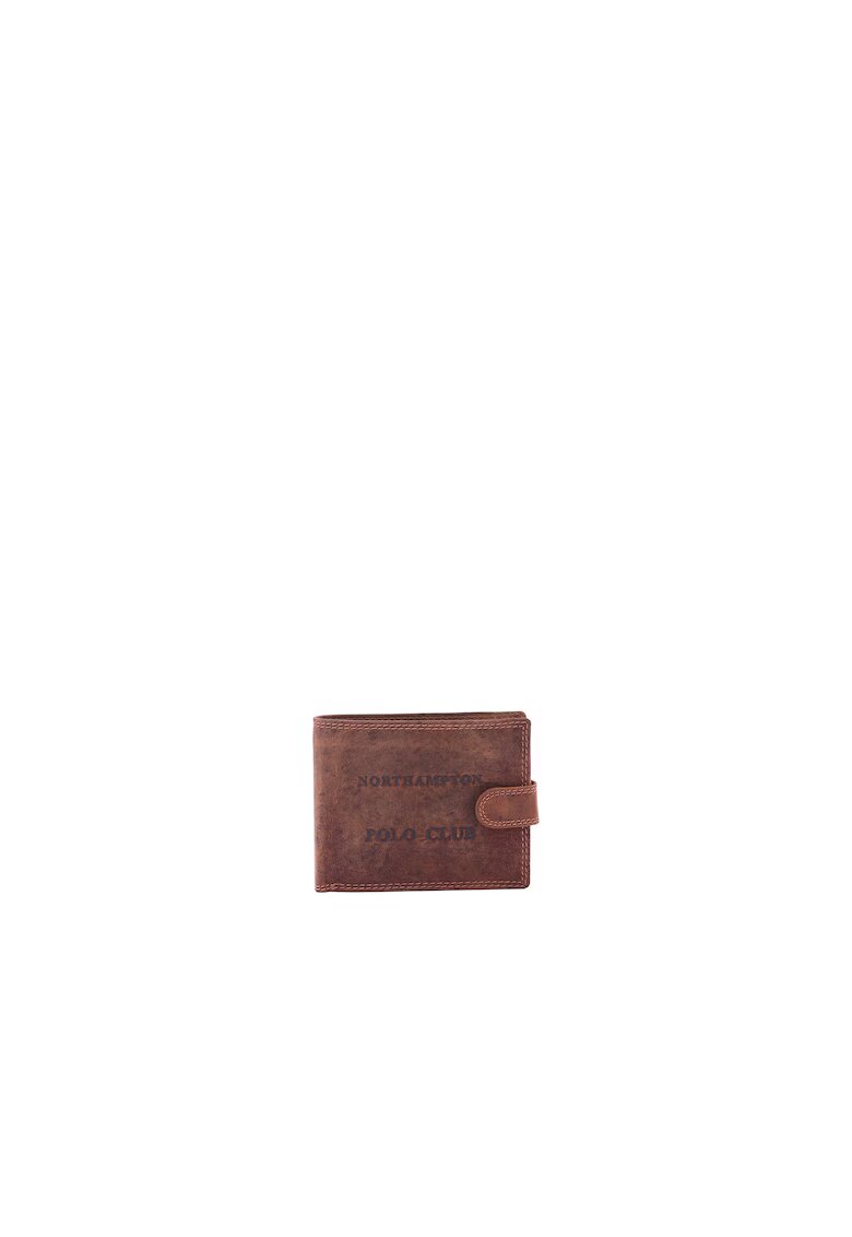 Northampton Polo Club Кожен портфейл с лого