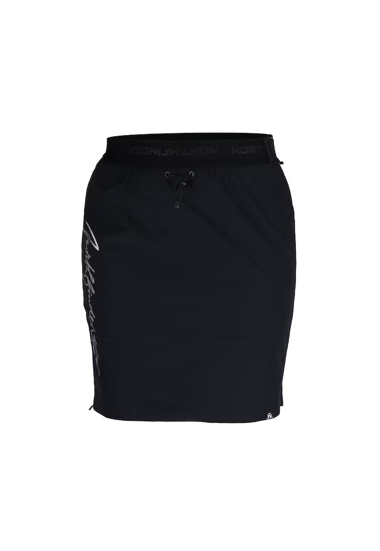 NORTHFINDER Дамска скиорска пола Polartec® Alpha® Jaraba 3 - Черен