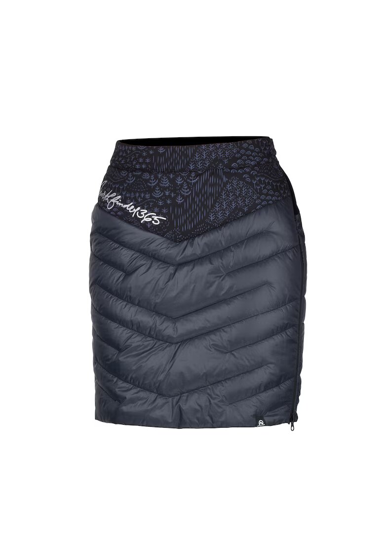 NORTHFINDER Дамска скиорска пола Primaloft® Podkova - Черен