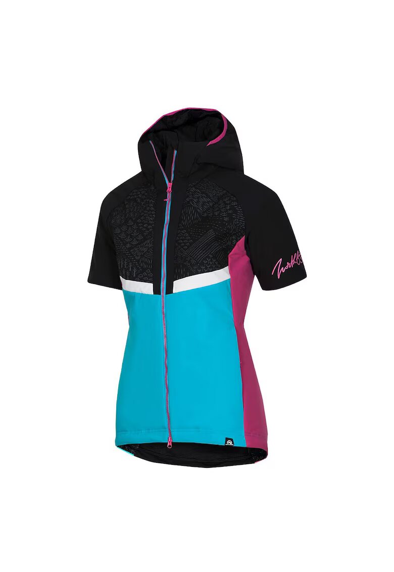 NORTHFINDER Дамски хибриден жилет 10K/10K Primaloft® ECO Bartkova 2 - Черен