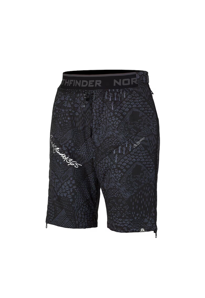 NORTHFINDER Дамски шорти 10K/10K Polartec® Alpha®Direct Blatina