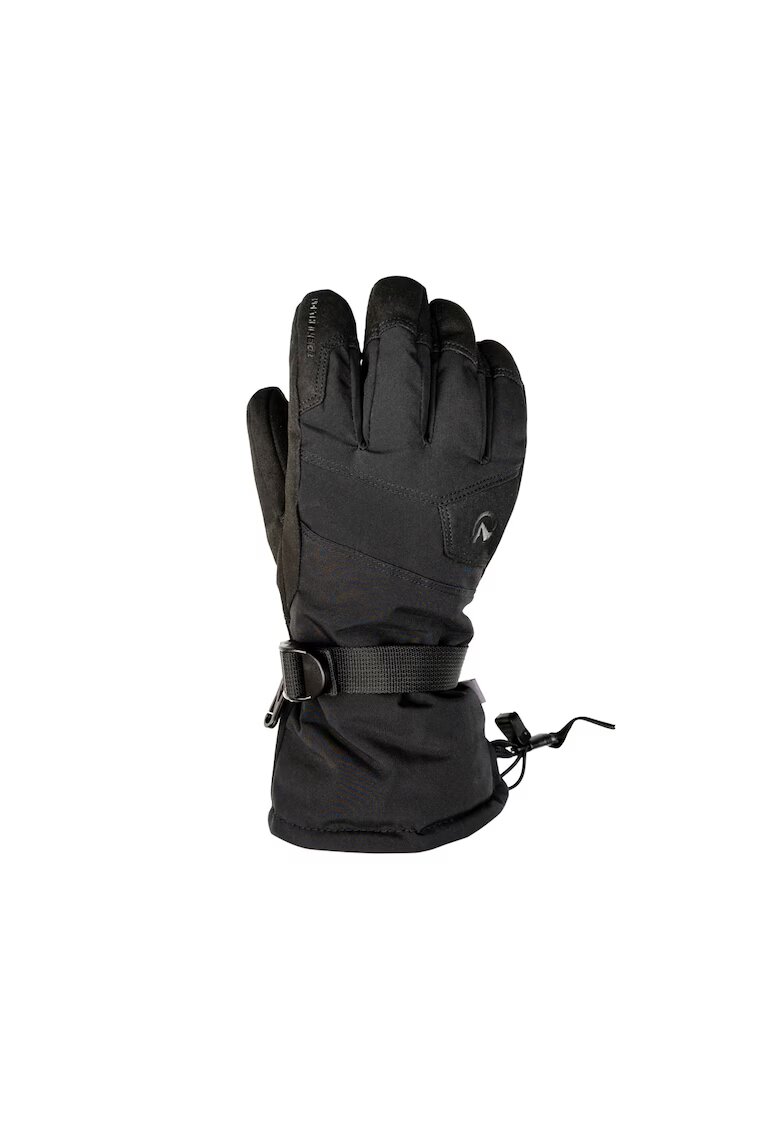 NORTHFINDER Дамски ски ръкавици с изолация PrimaLoft®Gold Yangra - Черен