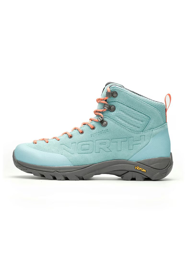 NORTHFINDER Дамски туристически обувки Vibram® XS Trek Evo Pangma1 - Аквамарин син