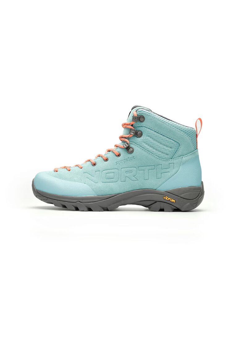 NORTHFINDER Дамски туристически обувки Vibram® XS Trek Evo Pangma1 - Син тюркоаз