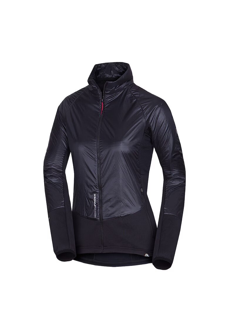 NORTHFINDER Дамско хибридно яке Polartec Alpha Direct Zlomiskova - Черен
