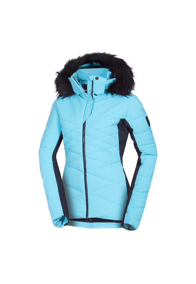 NORTHFINDER Дамско ски яке 2L 10K/10K Abigayle - Blue Black
