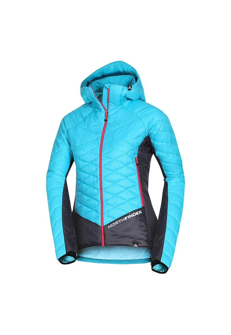NORTHFINDER Дамско софтшел яке 10K/10K с изолация Primaloft®GOLD Active Opalena 1 - Blue Black