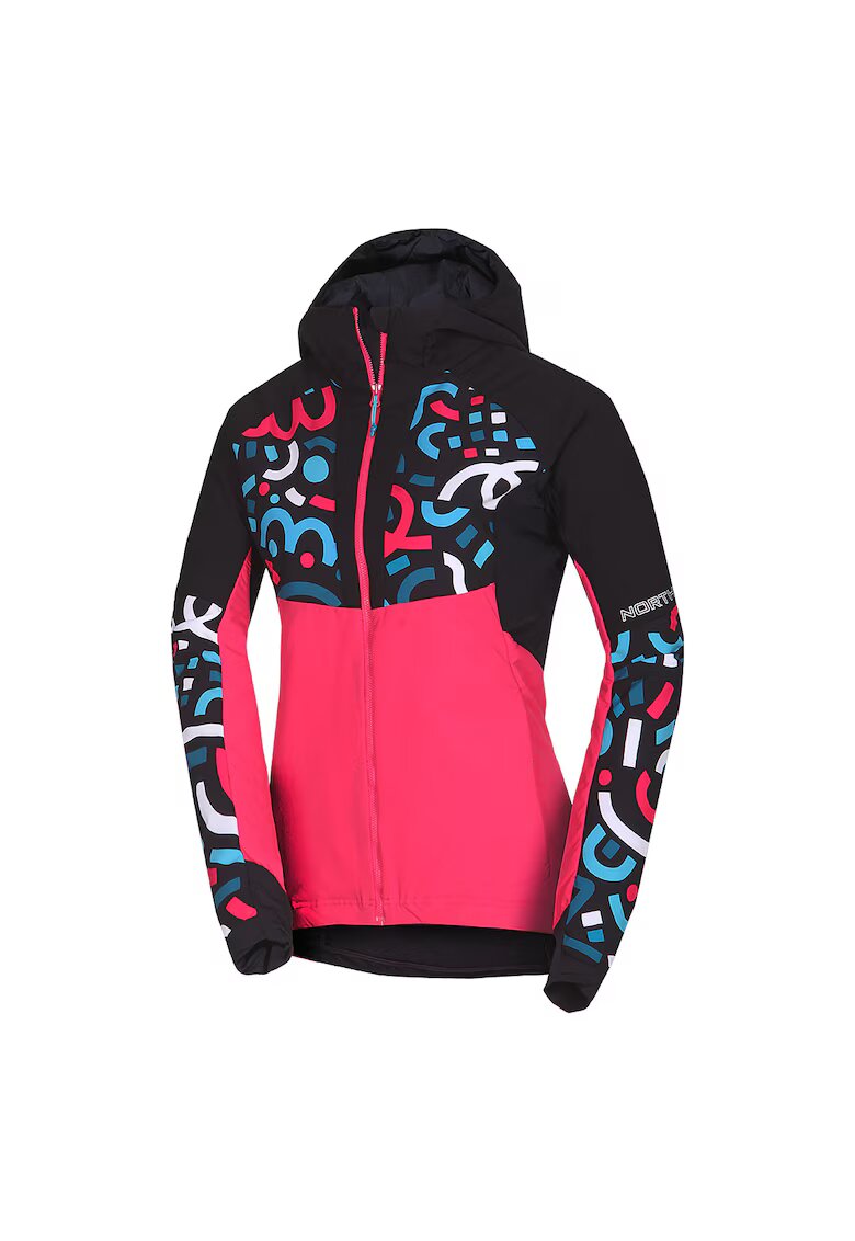 NORTHFINDER Дамско яке за ски туринг Active Primaloft® Rohace 3 - Многоцветен