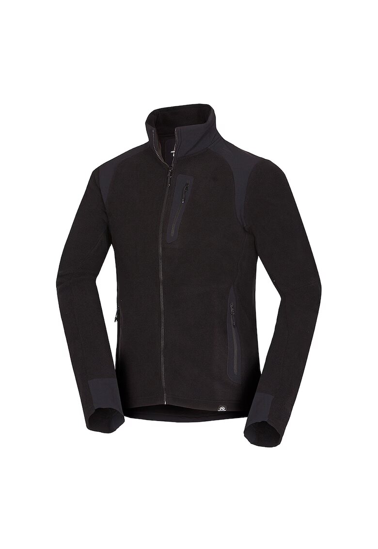 NORTHFINDER Флийс блуза Polartec®Micro 200гр мъжка Tribec Mincol - Черен