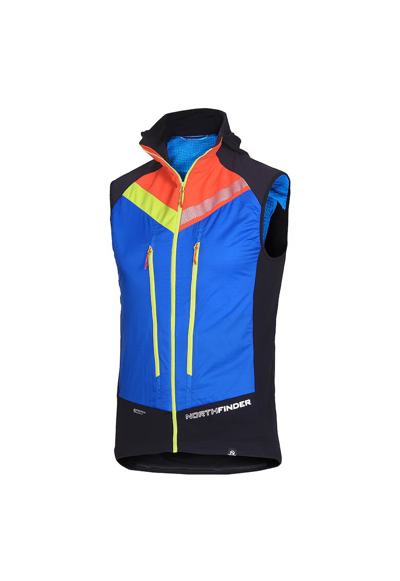NORTHFINDER Хибриден елек Polartec® Alpha® VHAN 3 - Черен/Син