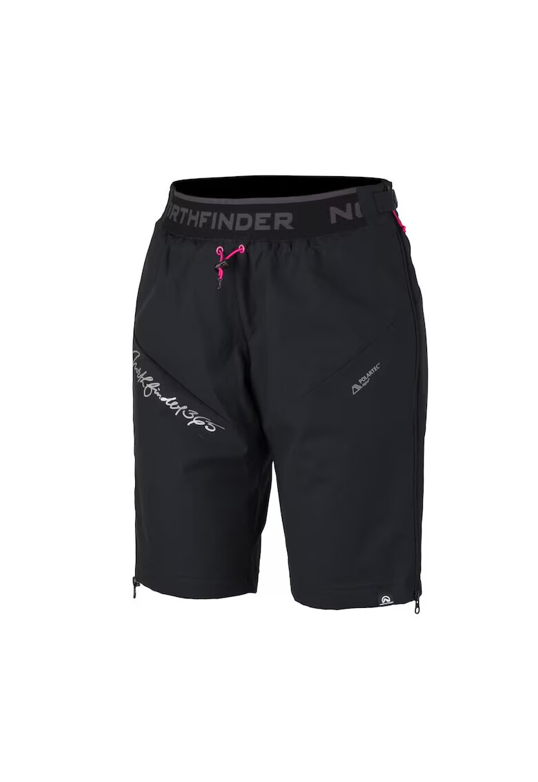 NORTHFINDER Къси панталони 10K/10K Polartec® Alpha® Direct - Черен