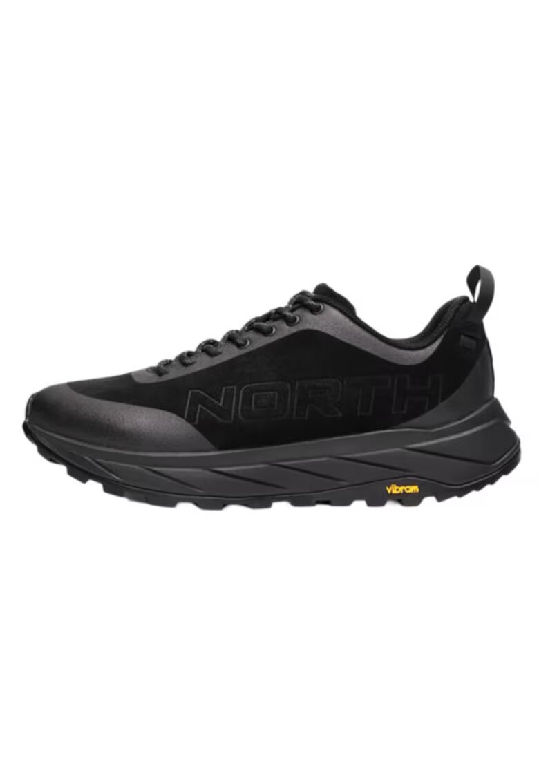 NORTHFINDER Мъжки обувки за туризъм Vibram® Megagrip Nanga - Черен