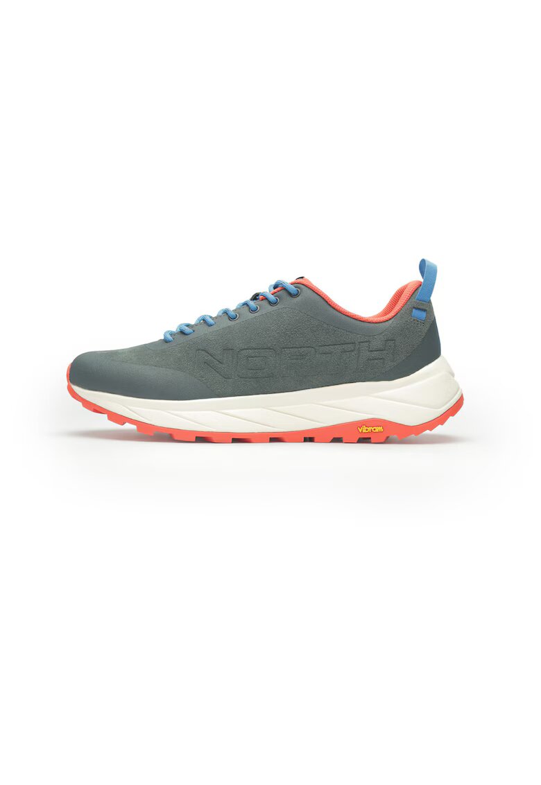 NORTHFINDER Мъжки обувки за туризъм Vibram® Megagrip Nanga - Tъмносив