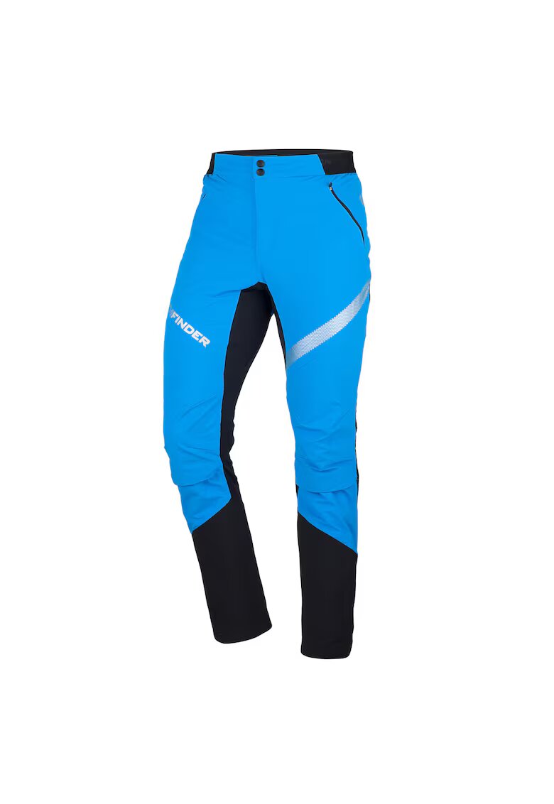 NORTHFINDER Мъжки панталон за ски туринг Polartec®PowerStretchPro Derese 2 - Син
