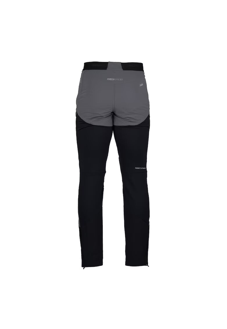 NORTHFINDER Мъжки панталон за ски туринг Polartec®PowerStretchPro Derese 2 - Сив