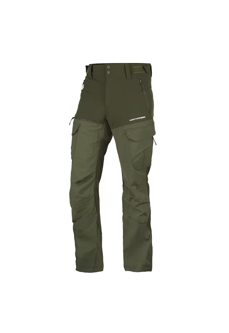 NORTHFINDER Мъжки панталони outdoor карго Bishorn