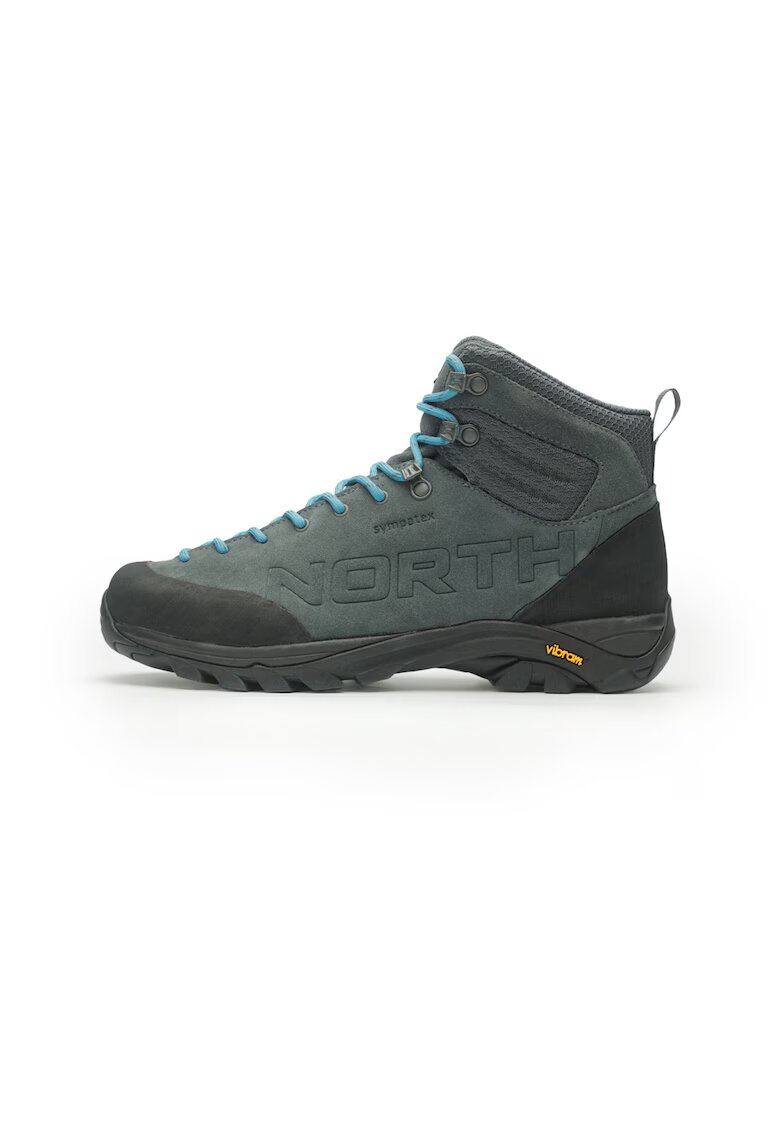 NORTHFINDER Мъжки туристически обувки Vibram® XS Trek Evo Parvat1 - Черен