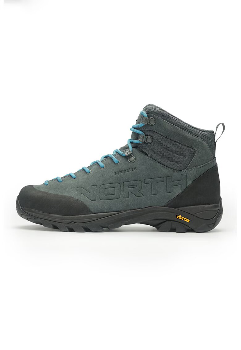 NORTHFINDER Мъжки туристически обувки Vibram® XS Trek Evo Parvat1 - Петролно синьо