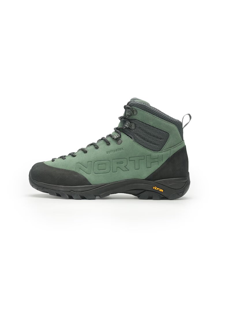 NORTHFINDER Мъжки туристически обувки Vibram® XS Trek Evo Parvat1 - Тъмнозелен