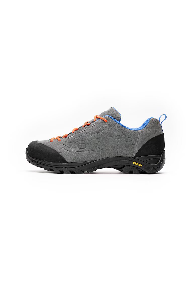 NORTHFINDER Мъжки туристически обувки Vibram XS Trek Evo Meru - Сив