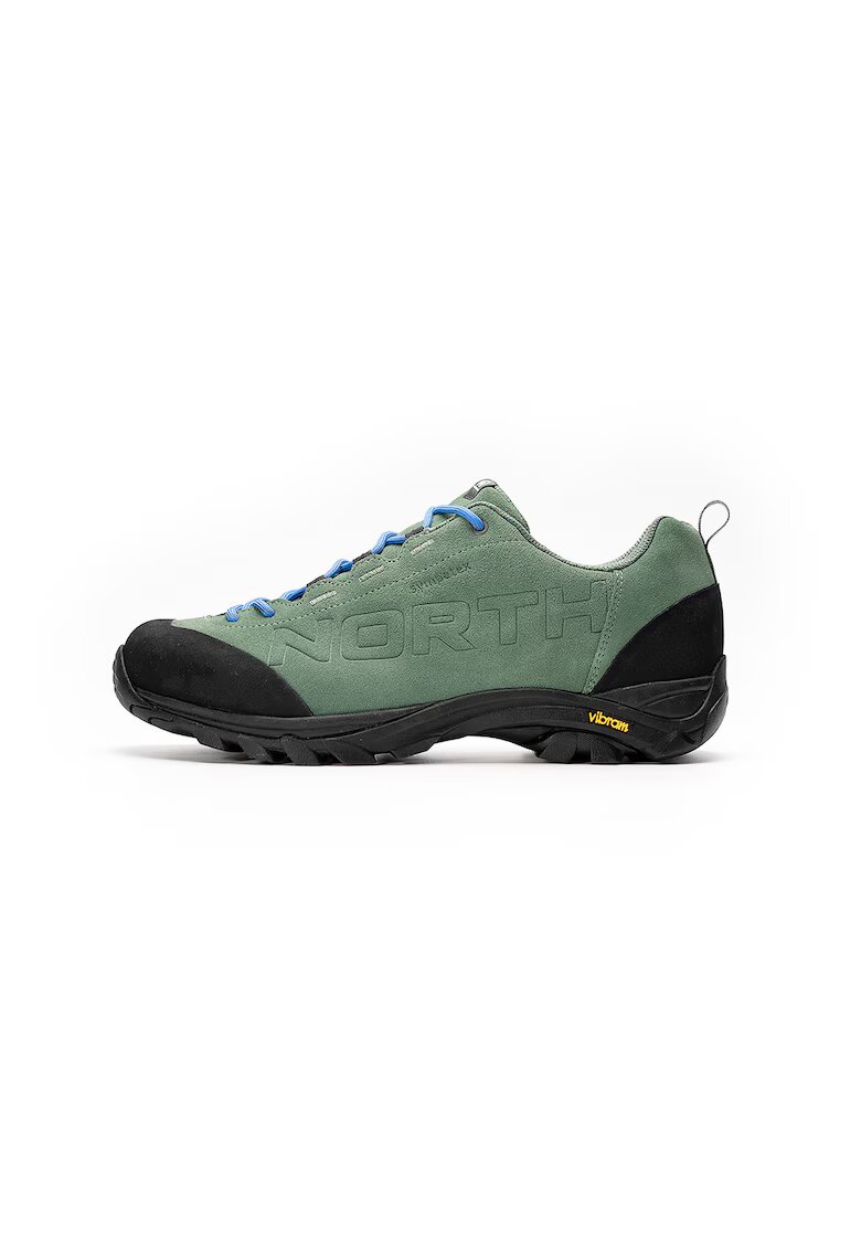 NORTHFINDER Мъжки туристически обувки Vibram XS Trek Evo Meru - Тъмнозелен