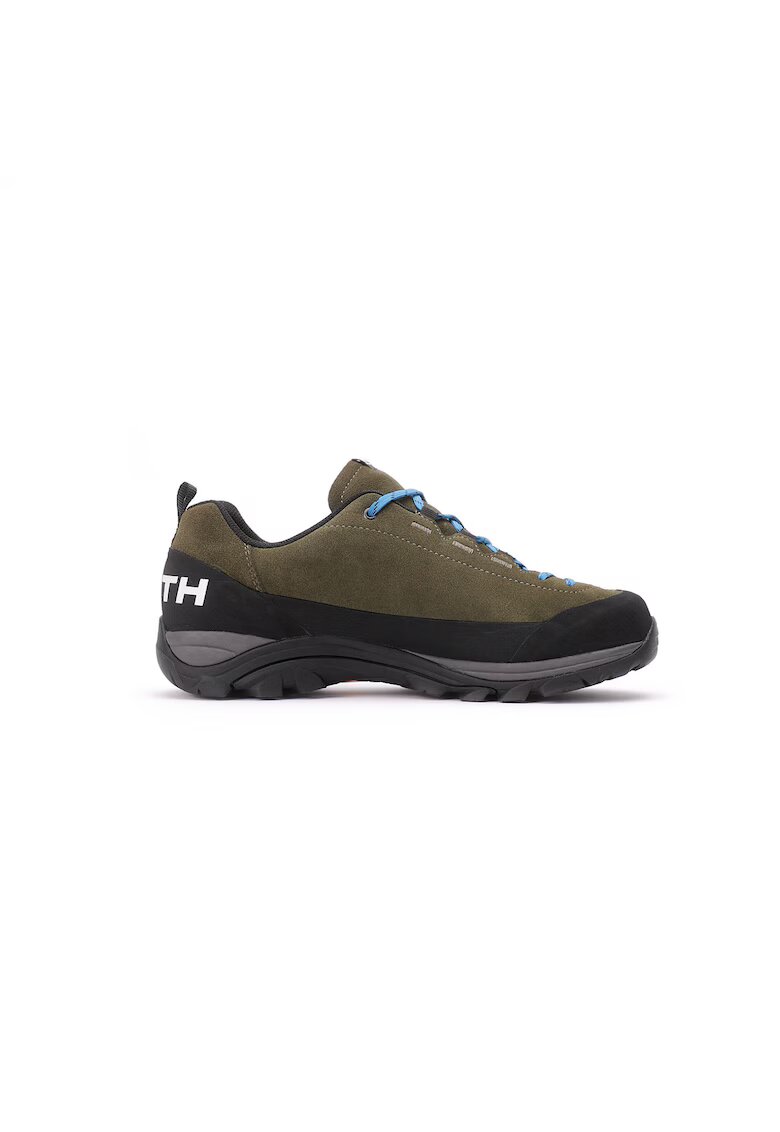 NORTHFINDER Мъжки водоустойчиви ниски трекинг обувки Vibram® XS Trek Evo Meru - Маслинено зелено