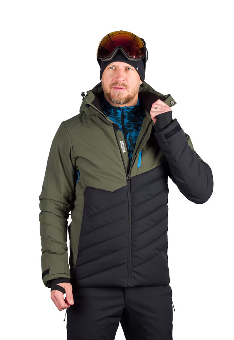 NORTHFINDER Мъжко ски яке 2L 10K/10K Zygmunt - Черен/Каки