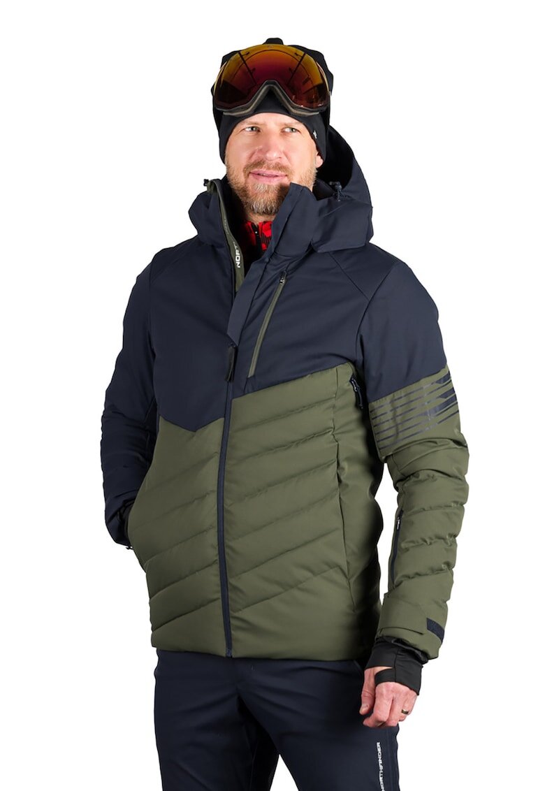 NORTHFINDER Мъжко ски яке 2L 10K/10K Zygmunt - Каки/Тъмносин