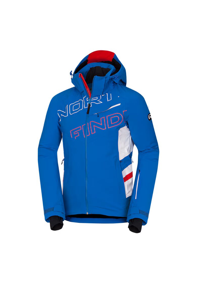 NORTHFINDER Мъжко ски яке Primaloft Eco 10K/10K Damien - Син