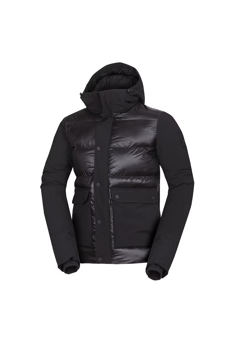 NORTHFINDER Мъжко яке с изолация SEAL 1L Svarog - Черен