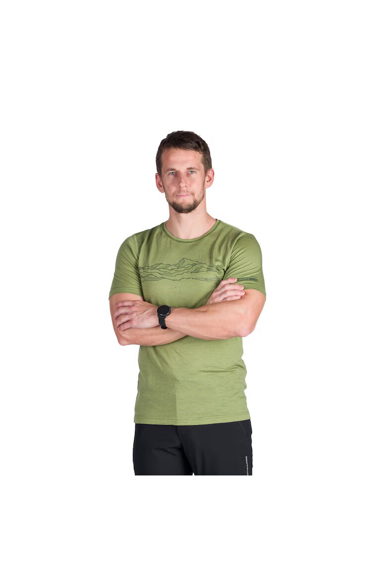 NORTHFINDER Tricou outdoor pentru barbati Rainer