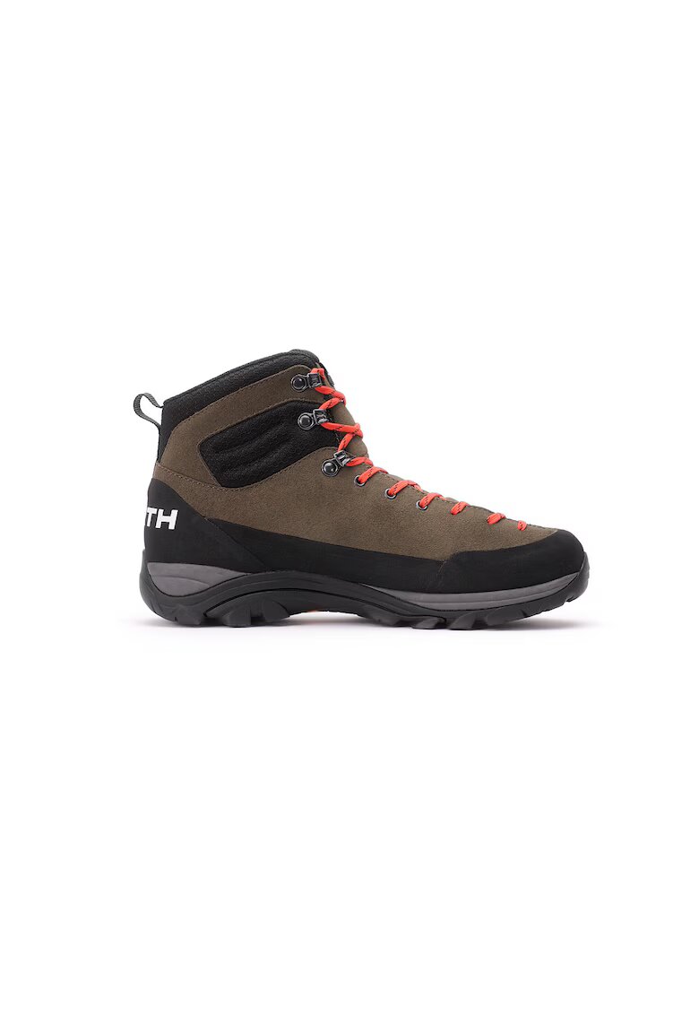 NORTHFINDER Водоустойчиви средно високи трекинг обувки Vibram® XS Trek Evo мъжки PARVAT - Маслинено зелено